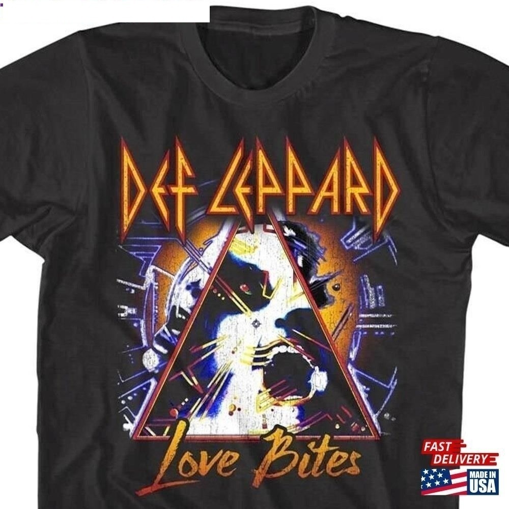 Def Leppard Tshirt Unisex Tshirt Gift